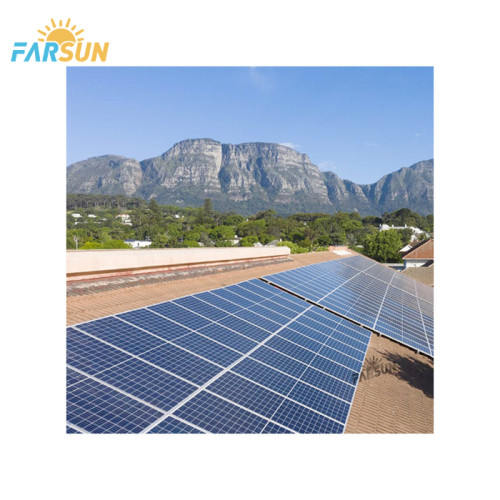 FS Aluminum Solar Roof Hook Stand Mounting System